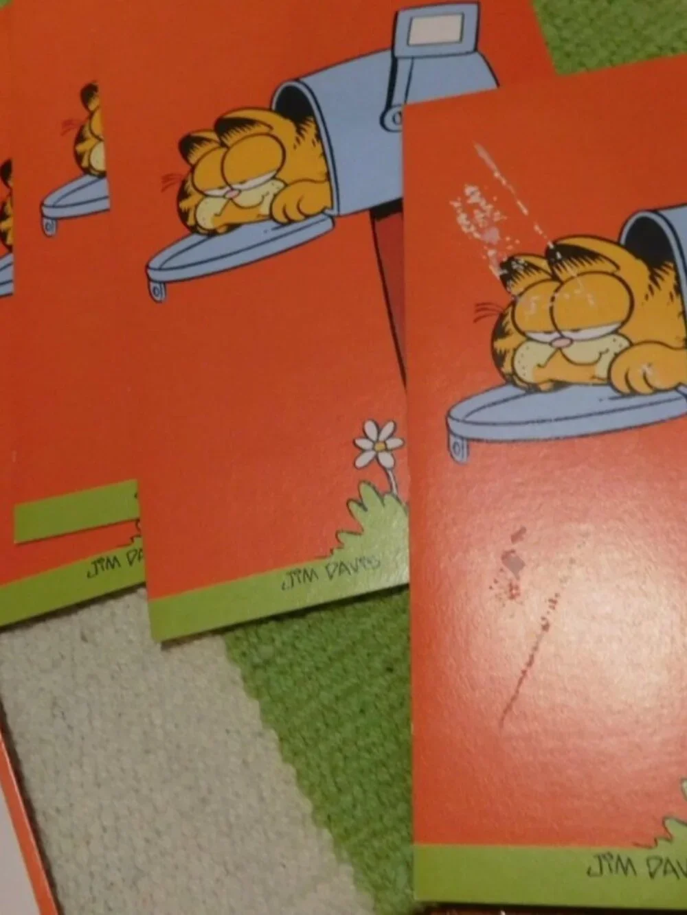 Garfield vintage finds